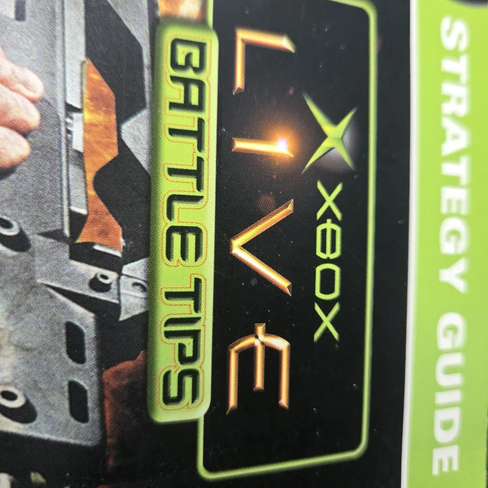 XBOX PRIMAS OFFICIAL STRATEGY GUIDE (Rainbow Six 3 Squad-Based Counter Terror)